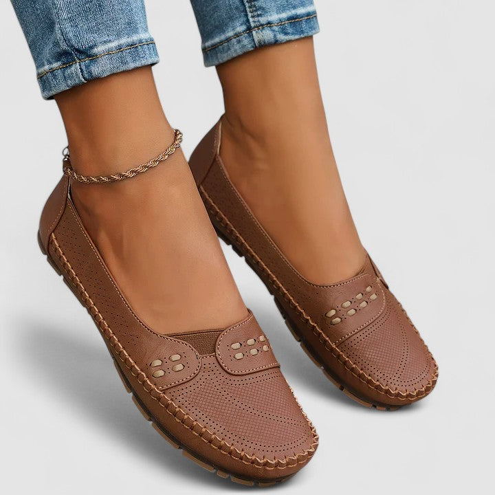 Doralice™ | Ballerine Vintage Confortevoli