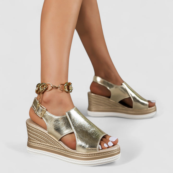 Ilary™ | Sandali Eleganti Rialzati