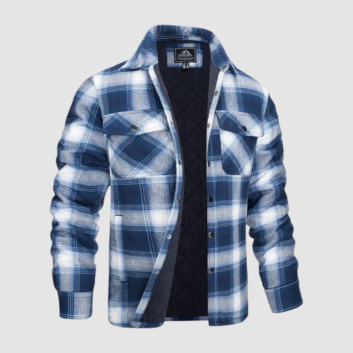 Stefano™ | Giacca in Flanella Versatile
