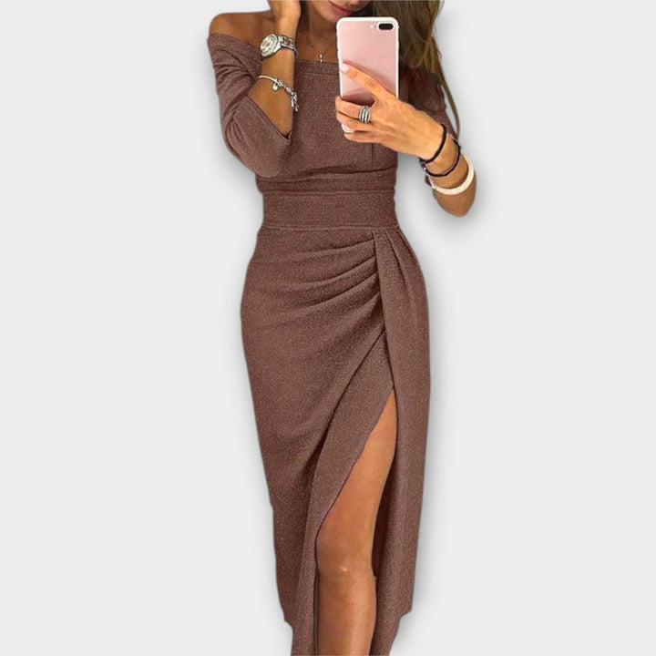 Lenia™ | Abito Elegante a Spalle Scoperte