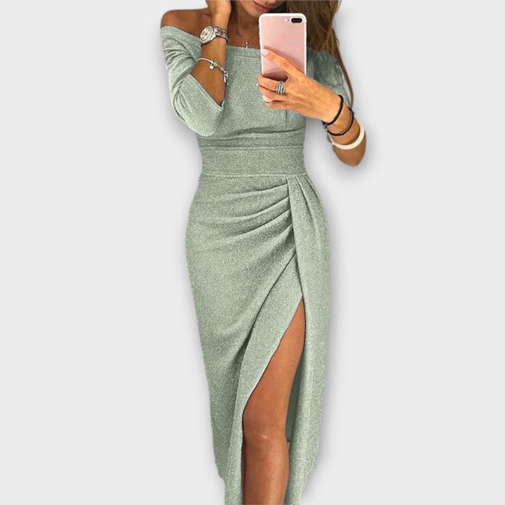 Lenia™ | Abito Elegante a Spalle Scoperte