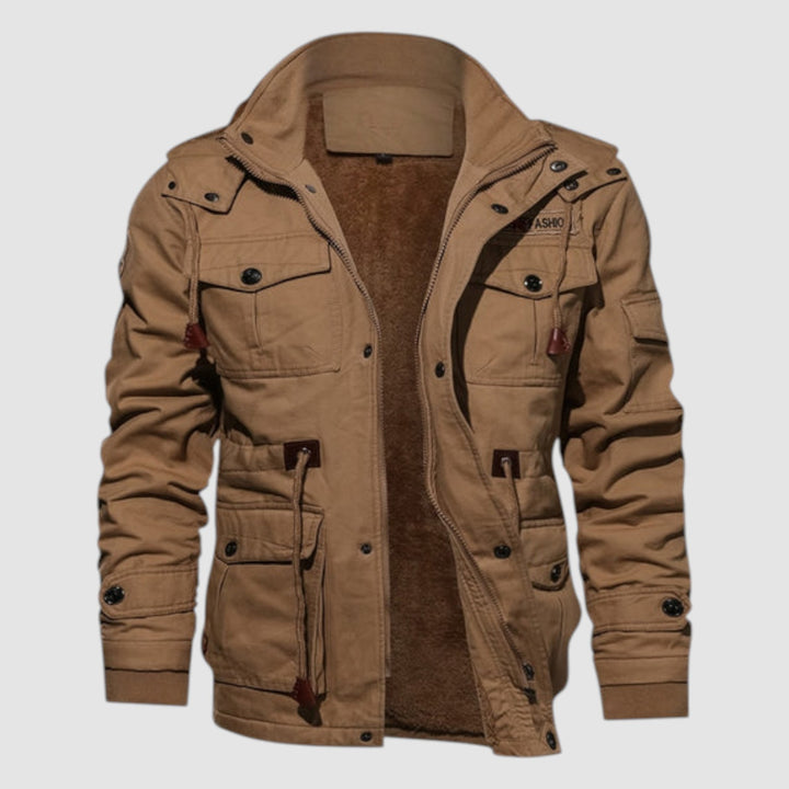 Federico™ | Giacca Militare Elegante