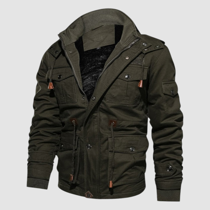 Federico™ | Giacca Militare Elegante