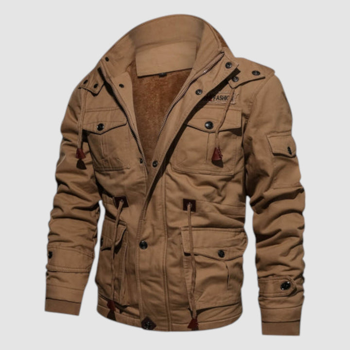 Federico™ | Giacca Militare Elegante
