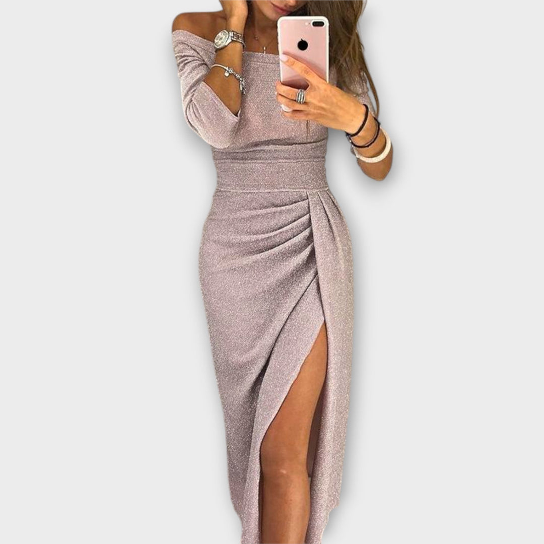 Lenia™ | Abito Elegante a Spalle Scoperte