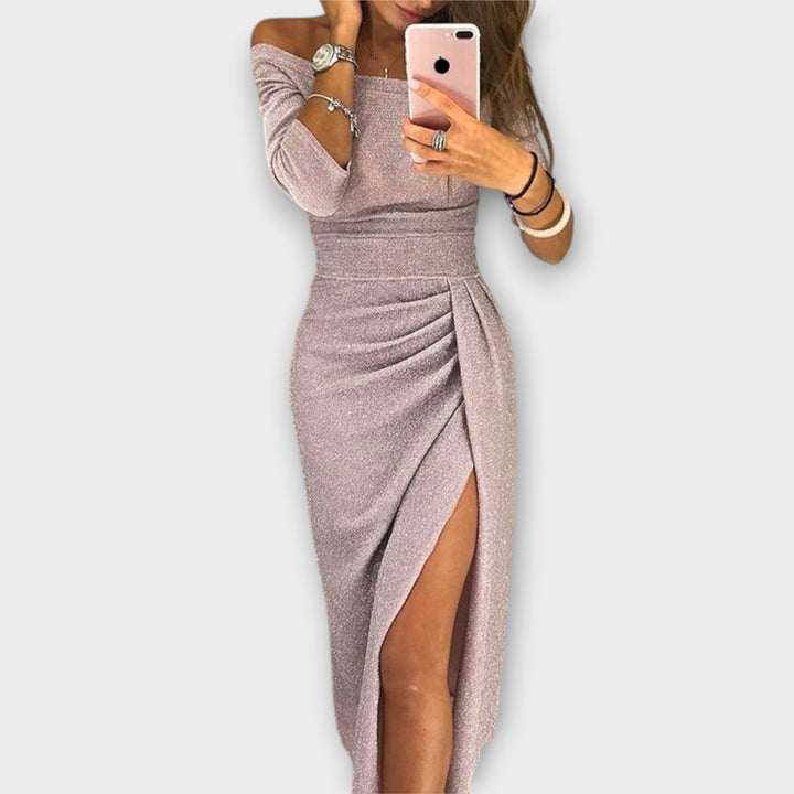 Lenia™ | Abito Elegante a Spalle Scoperte