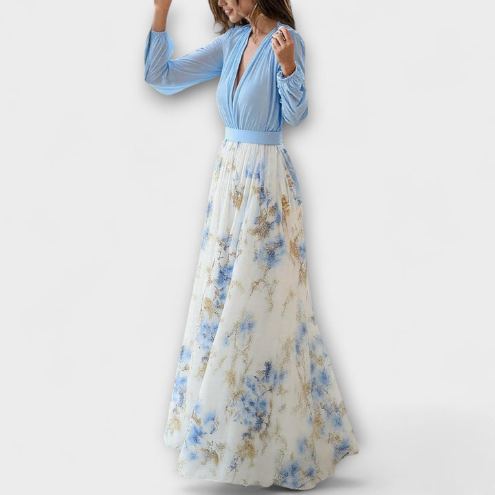 Azzurra™ | Abito Lungo Casual e Femminile