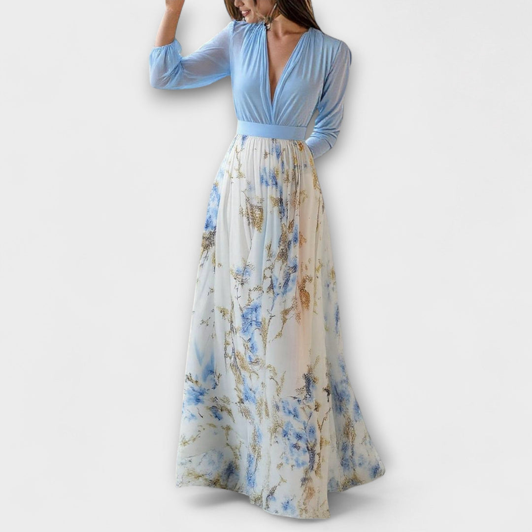 Azzurra™ | Abito Lungo Casual e Femminile