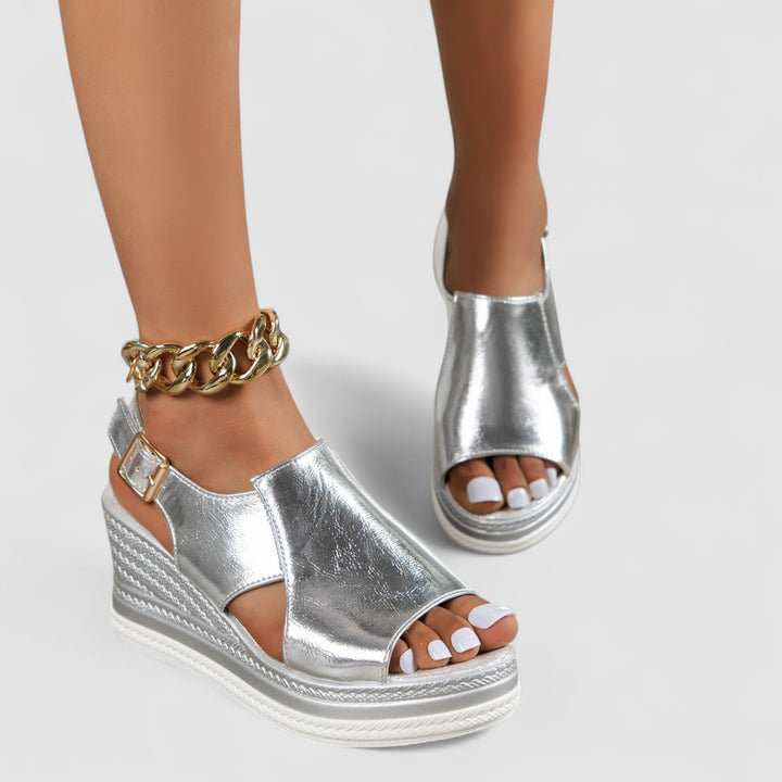 Ilary™ | Sandali Eleganti Rialzati