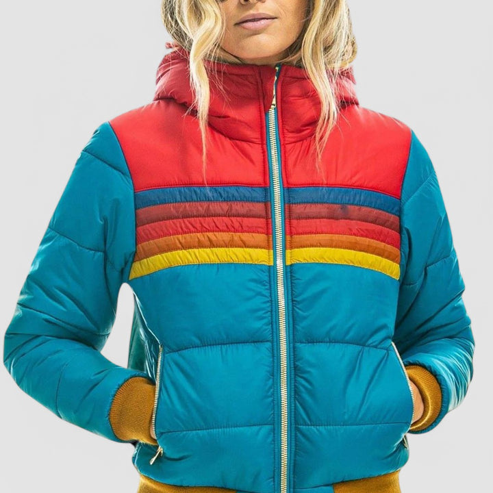 Marika™ | Giubbotto Invernale Multicolore