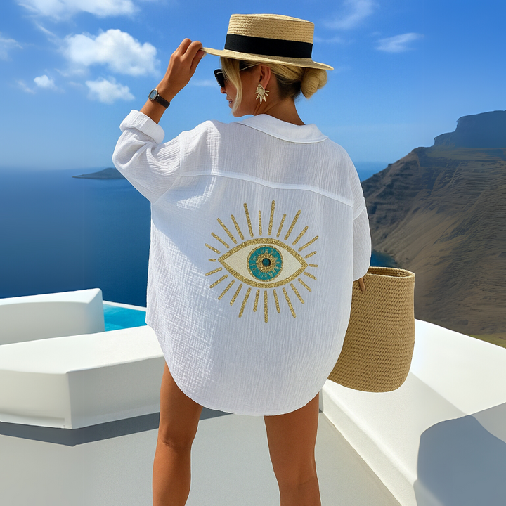Emiliana™ | Blusa Casual Ispirata allo Stile Ibiza