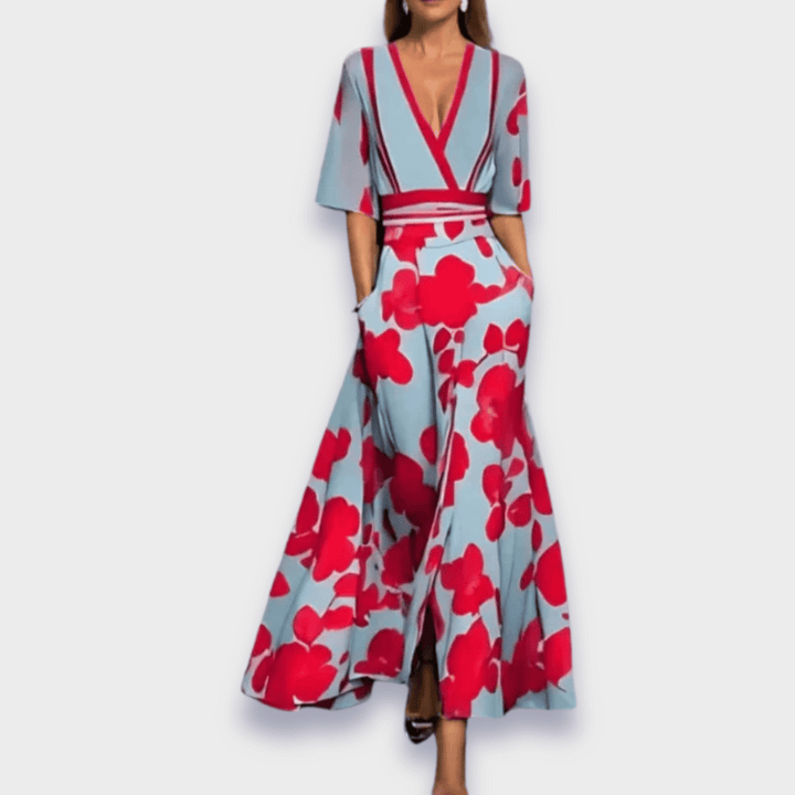 Caterina™ | Abito Elegante in Tessuto Premium