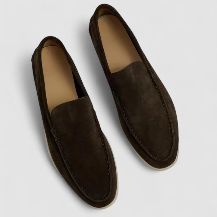 Ivan™ | Mocassino in Camoscio Elegante