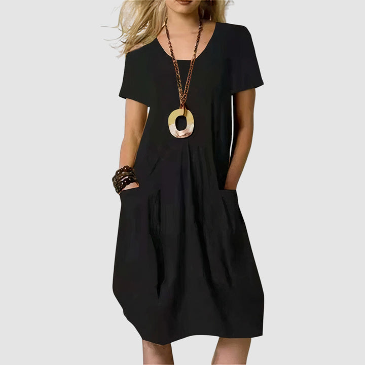 Ester™ | Abito Elegante con Linea Morbida