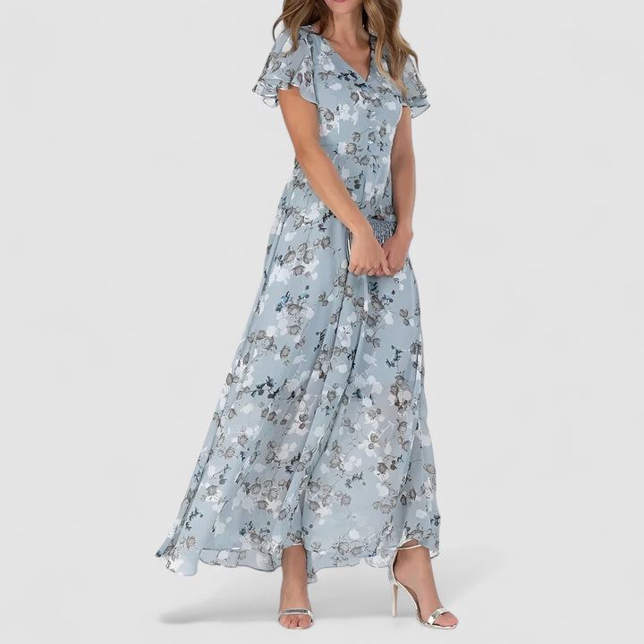 Carolina™ | Vestito Elegante Floreale