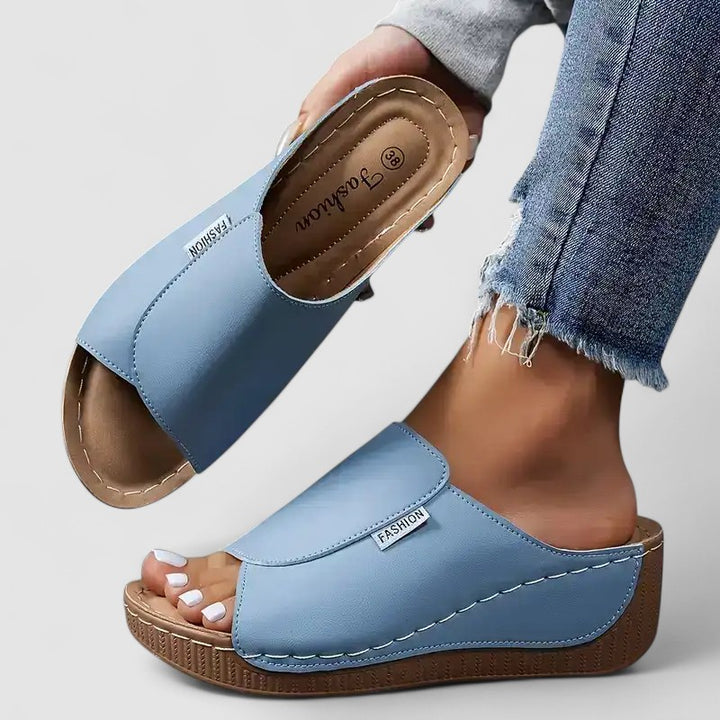 Silvia™ | Sandali Estivi con Supporto Plantare
