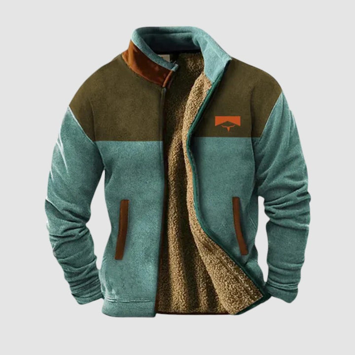 Alessandro™ | Gilet in Pile Caldo ed Elegante