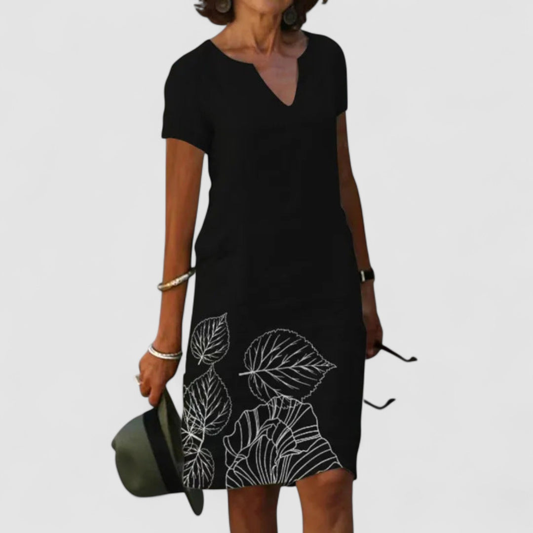 Lucrezia™ | Vestito Elegante con Scollatura a V