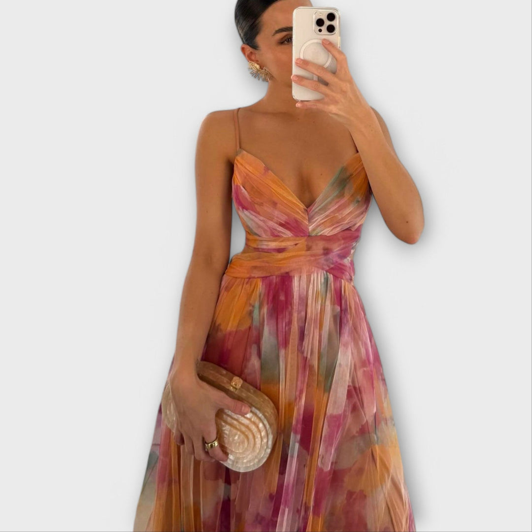 Elen™ | Abito Lungo Elegante e Leggero