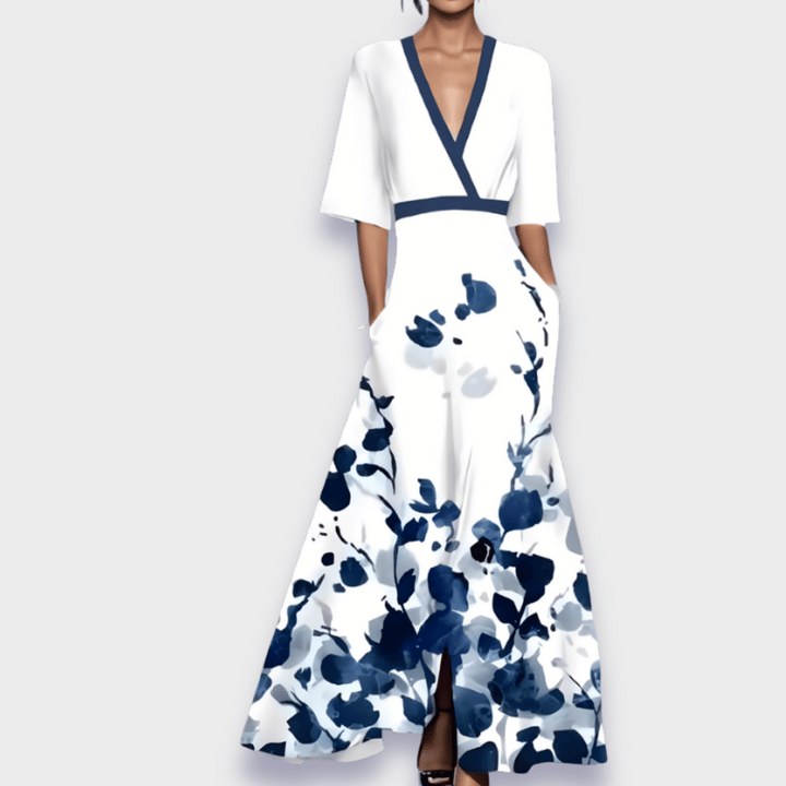 Caterina™ | Abito Elegante in Tessuto Premium