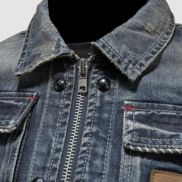 Michael™ | Giacca in Jeans Resistente
