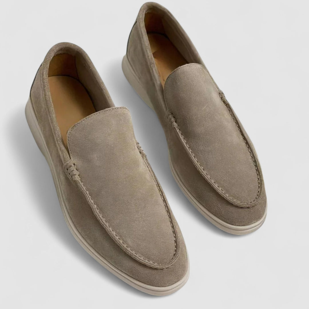 Ivan™ | Mocassino in Camoscio Elegante