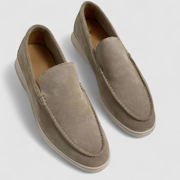 Ivan™ | Mocassino in Camoscio Elegante