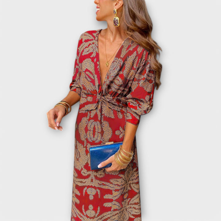 Eugenia™ | Abito Elegante a Maniche Lunghe