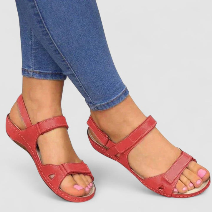 Lera™ | Sandali Comodi in Stile Retro