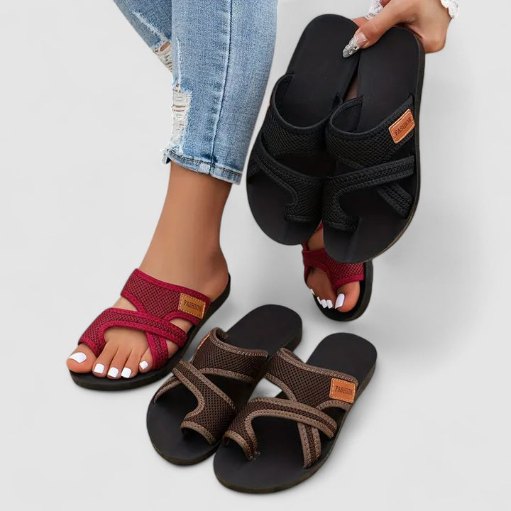 Cristal™ | Sandali con Sottopiede Rete