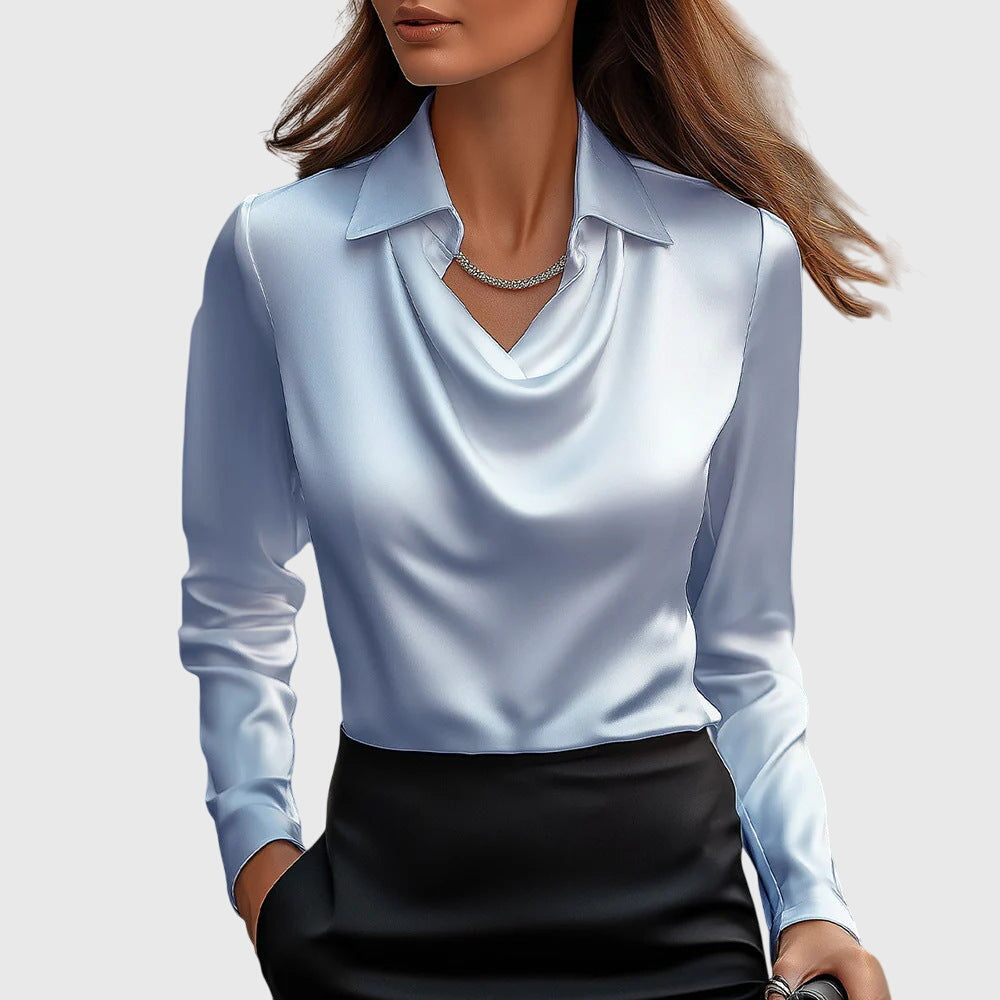 Sylvie™ | Blusa Leggera Coprente e Slanciante
