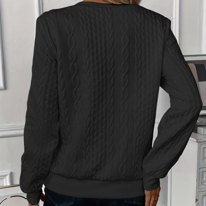 Martina™ | Maglione Elegante e Raffinato