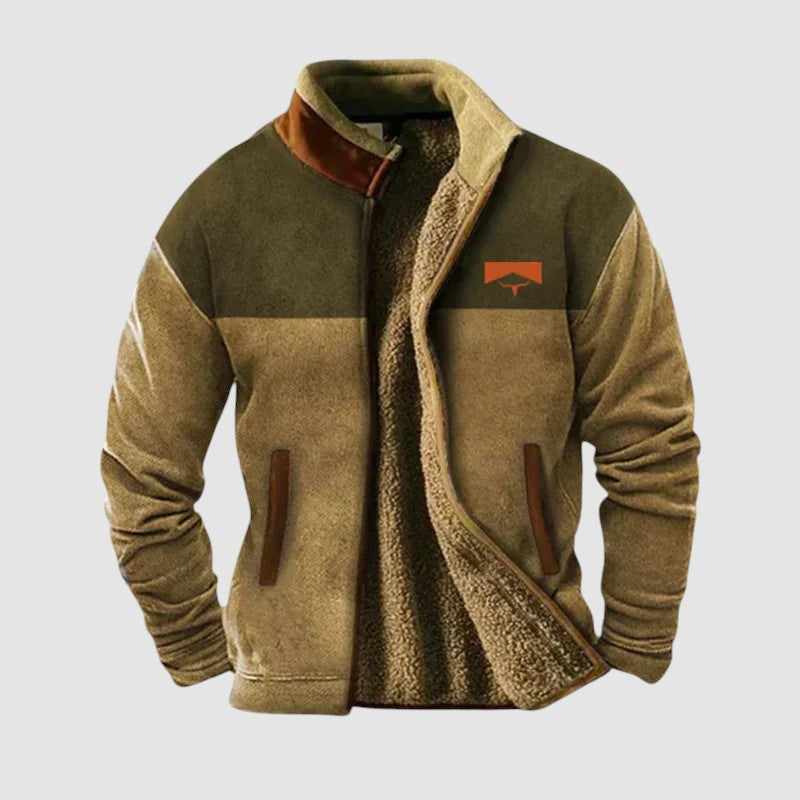 Alessandro™ | Gilet in Pile Caldo ed Elegante