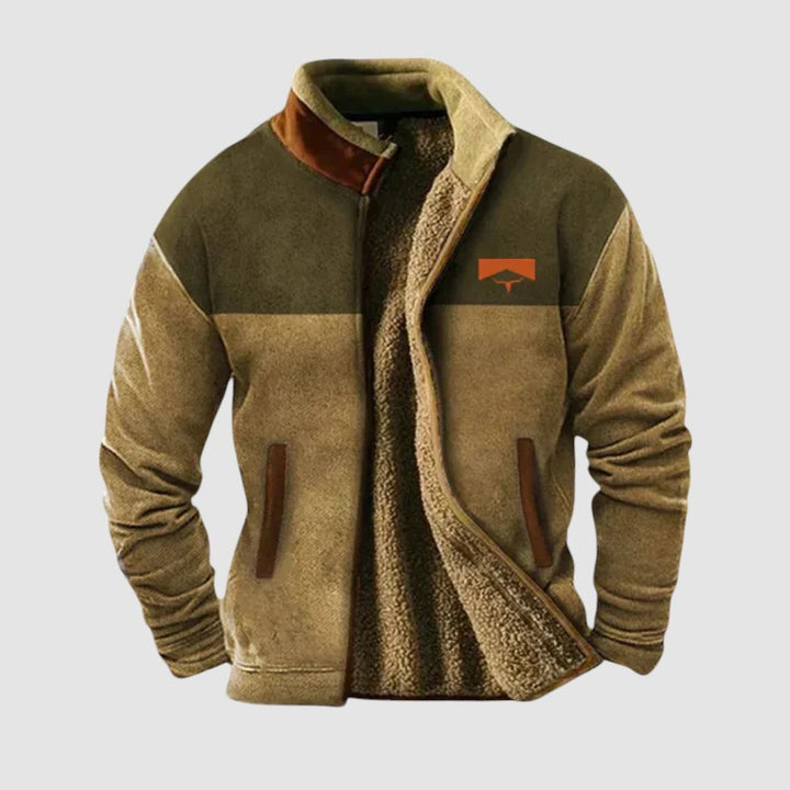 Alessandro™ | Gilet in Pile Caldo ed Elegante