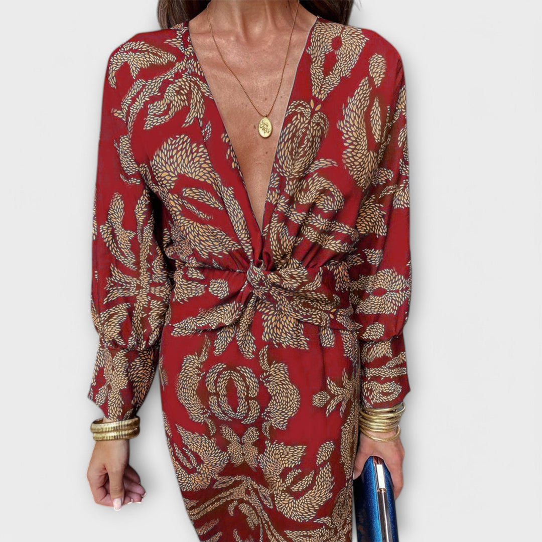 Eugenia™ | Abito Elegante a Maniche Lunghe