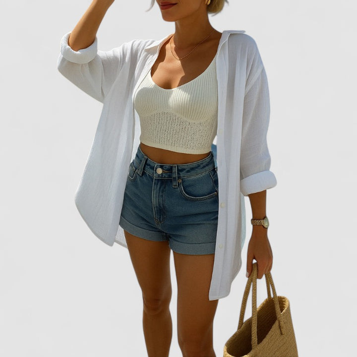 Emiliana™ | Blusa Casual Ispirata allo Stile Ibiza