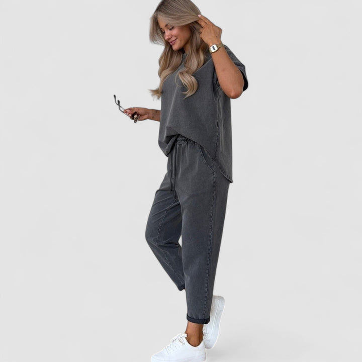 Hilda™ | Set Estivo Due Pezzi Comodo e Versatile
