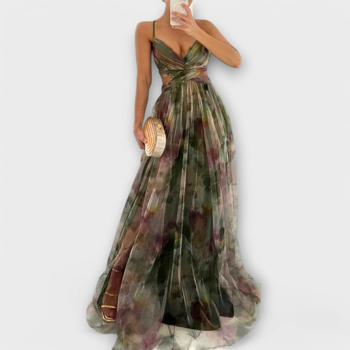 Elen™ | Abito Lungo Elegante e Leggero