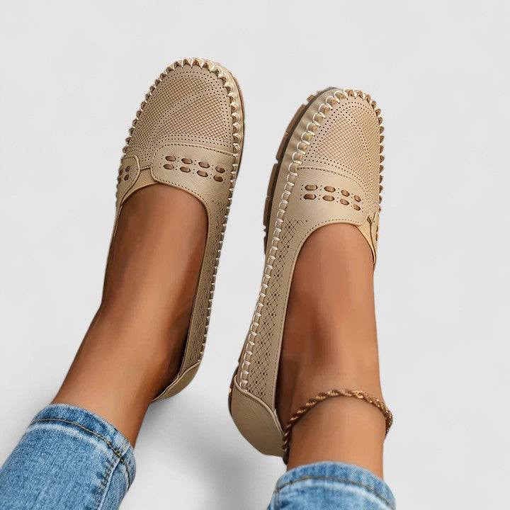 Doralice™ | Ballerine Vintage Confortevoli