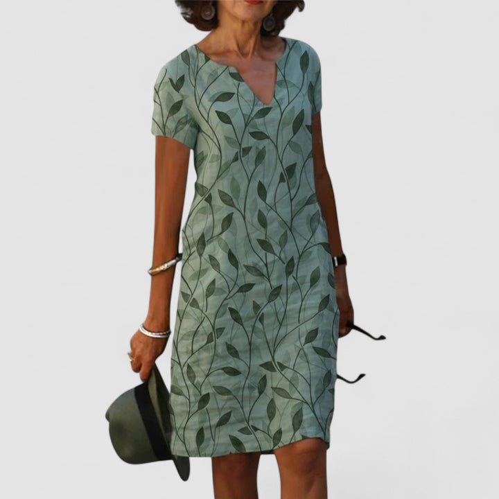 Lucrezia™ | Vestito Elegante con Scollatura a V