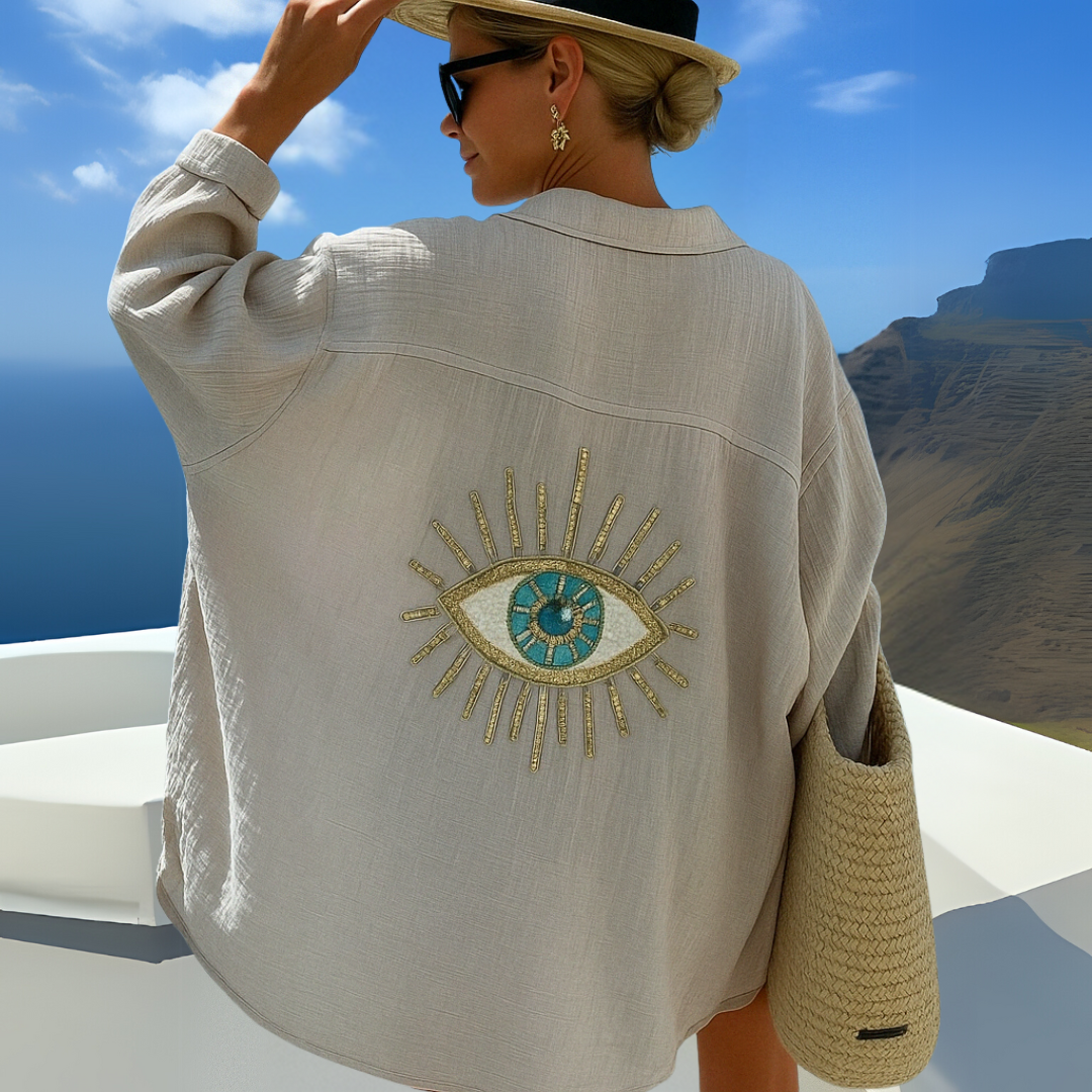 Emiliana™ | Blusa Casual Ispirata allo Stile Ibiza