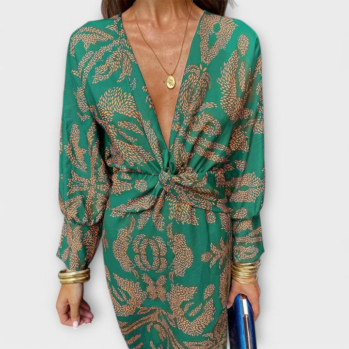 Eugenia™ | Abito Elegante a Maniche Lunghe