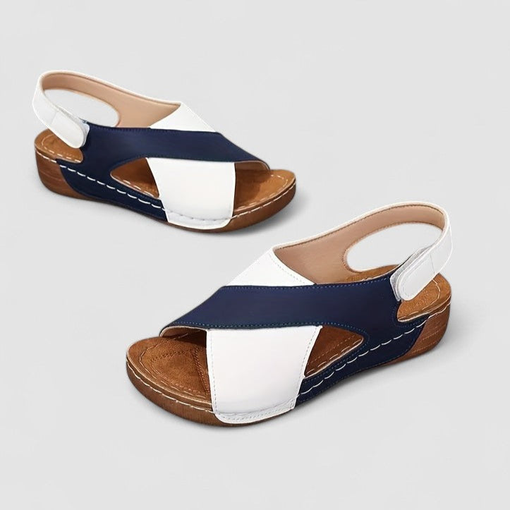 Catia™ | Sandali con Zeppa Leggeri