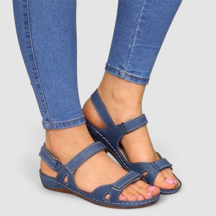 Lera™ | Sandali Comodi in Stile Retro