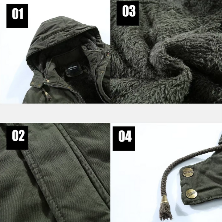 Alvise™ | Cappotto Caldo per Freddo Estremo
