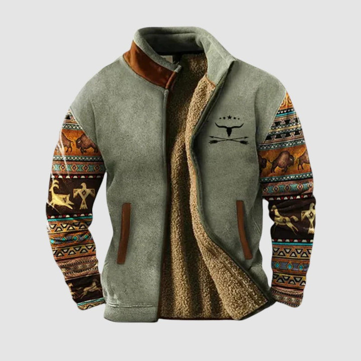 Alessandro™ | Gilet in Pile Caldo ed Elegante