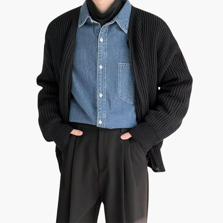 Giacomo™ | Cardigan Premium in Maglia