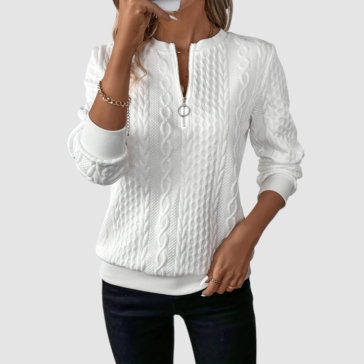 Martina™ | Maglione Elegante e Raffinato