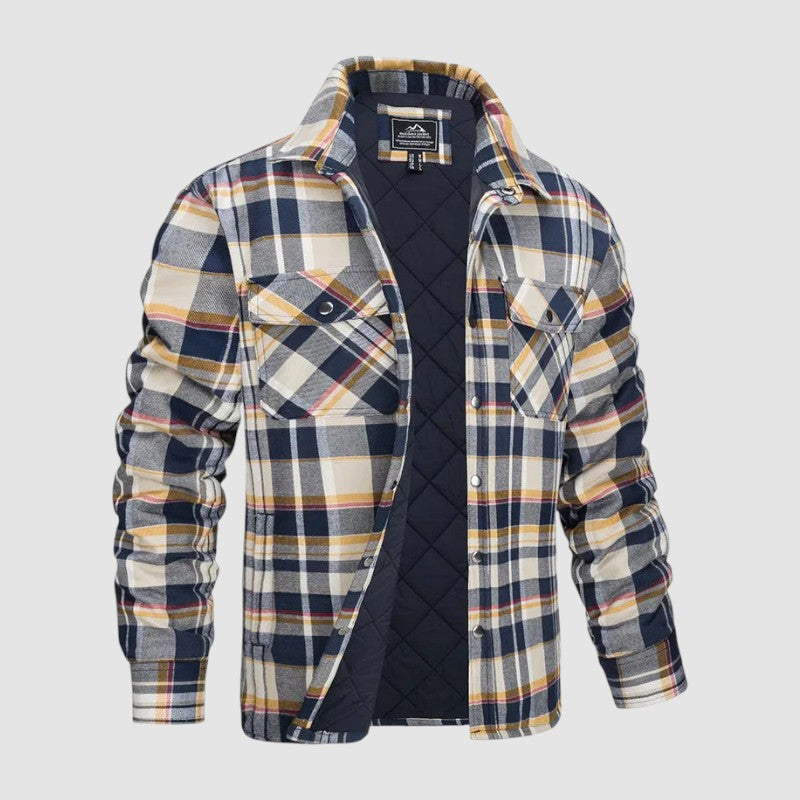 Stefano™ | Giacca in Flanella Versatile
