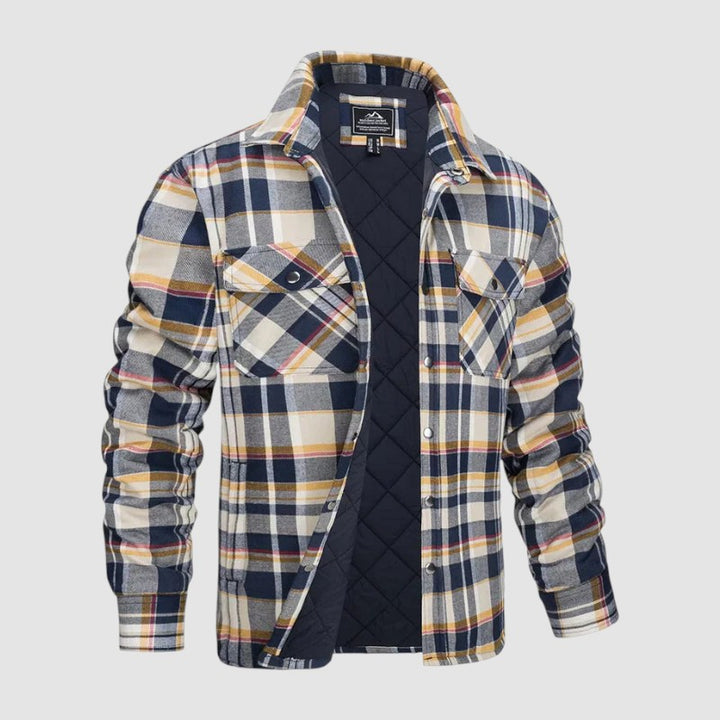 Stefano™ | Giacca in Flanella Versatile